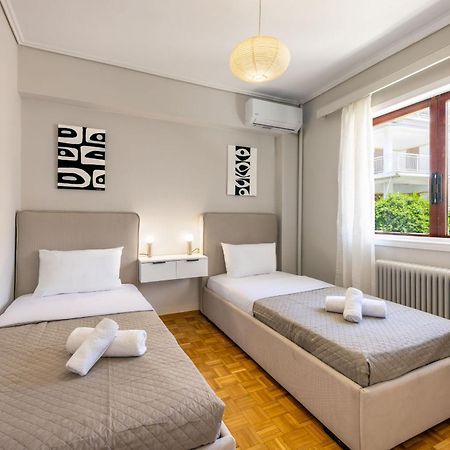 Ferienwohnung Seaside Secret By Blupine Athen Exterior foto