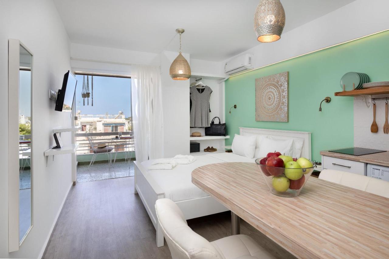 Ferienwohnung Seaside Secret By Blupine Athen Exterior foto