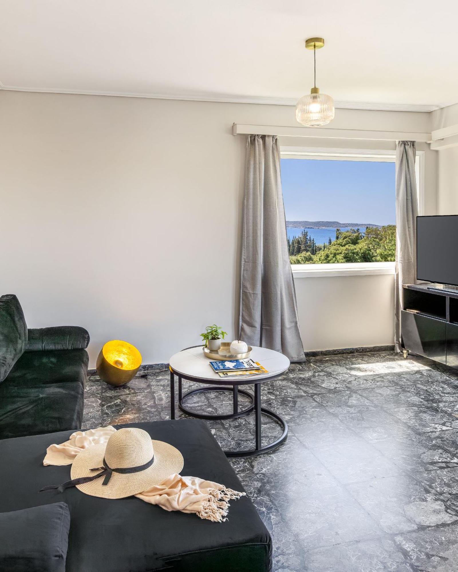 Ferienwohnung Seaside Secret By Blupine Athen Exterior foto