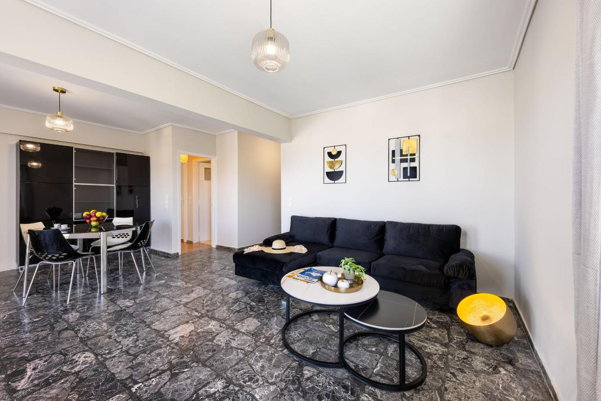 Ferienwohnung Seaside Secret By Blupine Athen Exterior foto