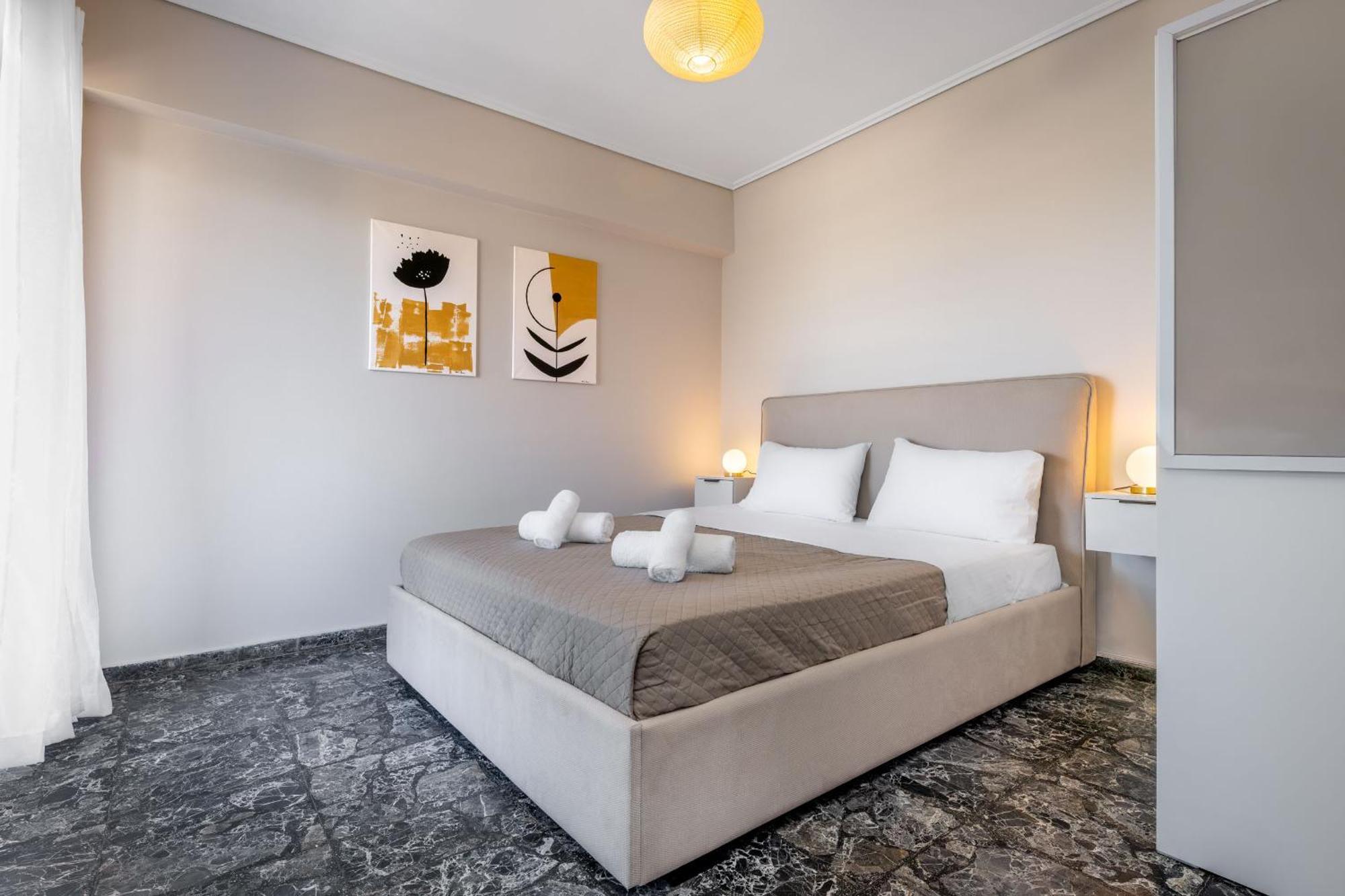Ferienwohnung Seaside Secret By Blupine Athen Exterior foto