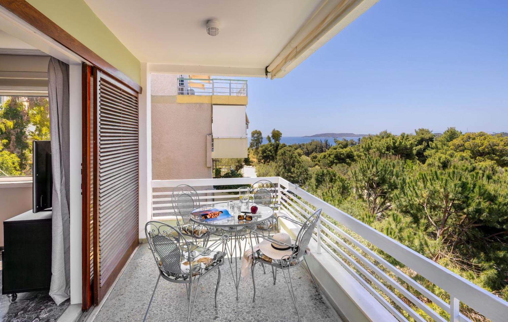 Ferienwohnung Seaside Secret By Blupine Athen Exterior foto