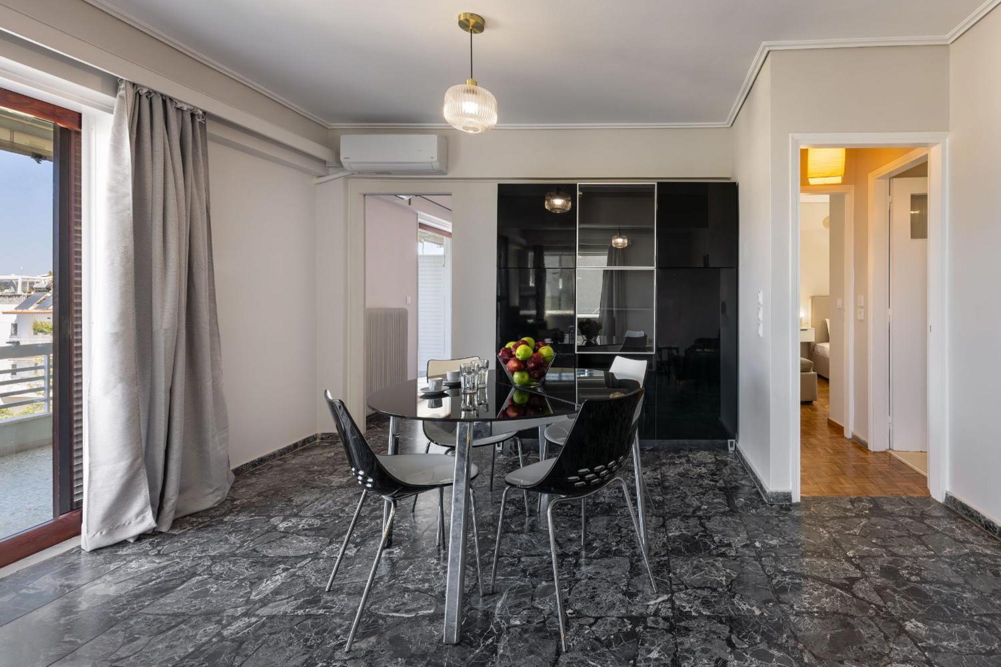 Ferienwohnung Seaside Secret By Blupine Athen Exterior foto