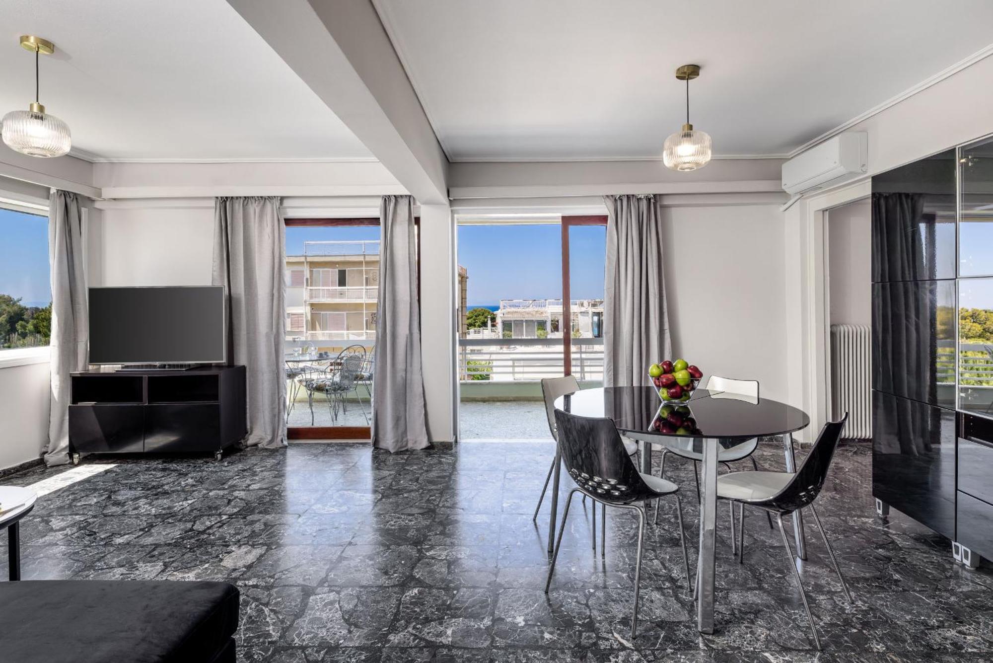 Ferienwohnung Seaside Secret By Blupine Athen Exterior foto